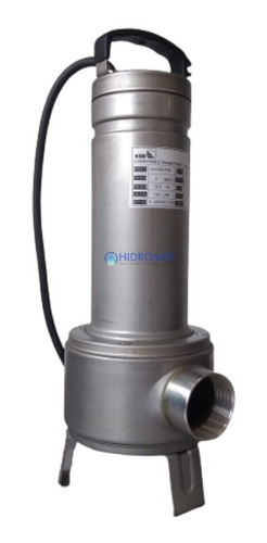 Imagen 1 de 7 de Bomba Desagote Sumergible Ksb Ama Home 3/4hp 380v Agua Sucia