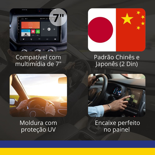 Kit Multimidia Mp5 7 + Câmera De Ré Jeep Renegade 15 A 2025