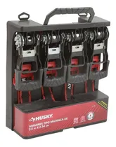 Comprar Cincho Amarre Sujetador Gancho Husky Color Rojo