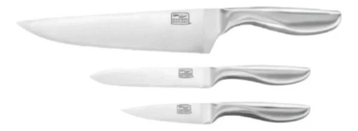 Tercera imagen para búsqueda de set de cuchillos chef