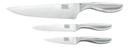 Set 3 Cuchillos Multiuso Chicago Cutlery Clybourn Color Plateado