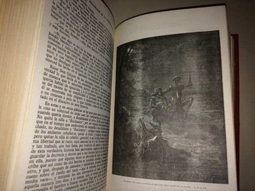 Imagen 3 de 4 de Don Quijote De La Mancha Miguel De Cervantes Ilustrado