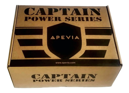 Fuente De Poder 500w Reales Apevia Conector 6 Pines 450w