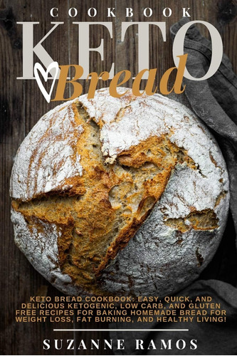 Libro Cocina Keto Bread-inglés
