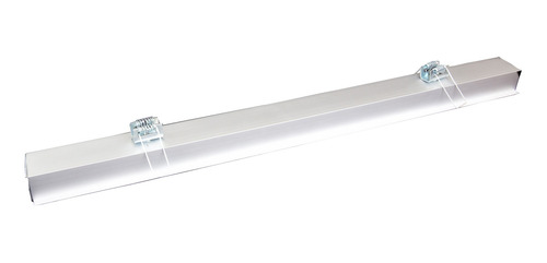 Imagem 3 de 3 de Perfil De Led C/ Aba - Para Embutir