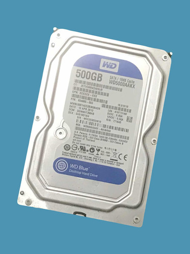 Disco Duro Hdd Wd Blue 500 Gb /16mb Cache