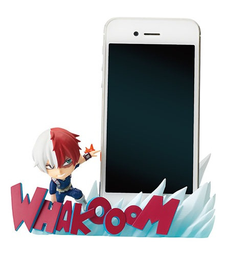 Desktop Heroes Pack 6 Figuras 6cm My Hero Academia Re-ment