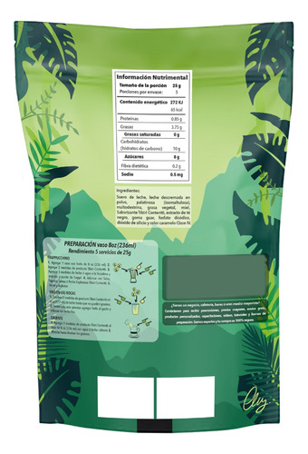 Te Chai Latte 125g Preparación Fácil Tibiri Contentti
