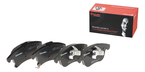 Balatas Delanteras Oe: 917494 Lincoln P24173 Brembo