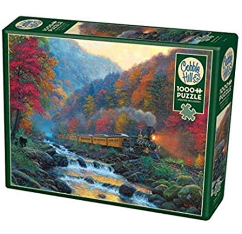 Cobble Hill 1000pc Puzzle (mo) - Tren Ahumado