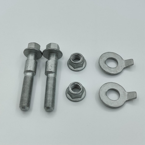 2x Perno De Leva De Inclinación Ajustable Delantero 14 Mm