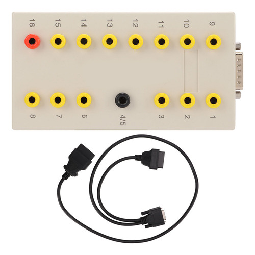 Coche Obd2 Pin Out Caja Probador De Ruptura Con 113cm 38cm