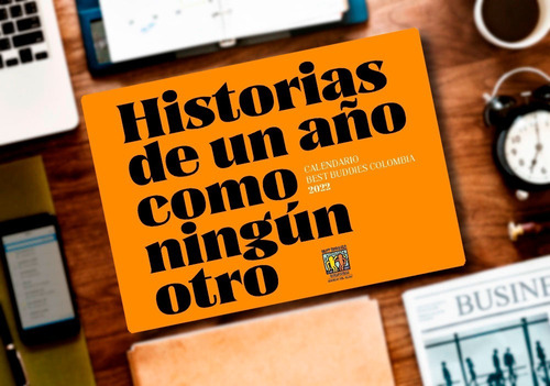 Imagen 1 de 2 de Calendario 2022 - Un Año Como Ningún Otro