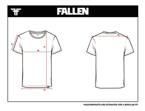 Remera Fallen Rise With