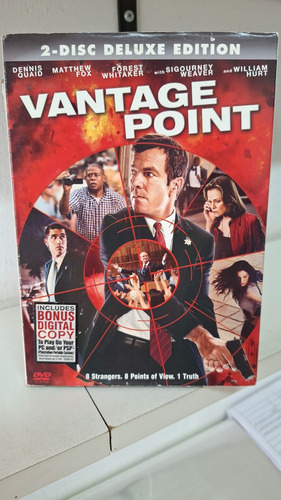 Dvd -- Vantage Point / Puntos De Vista