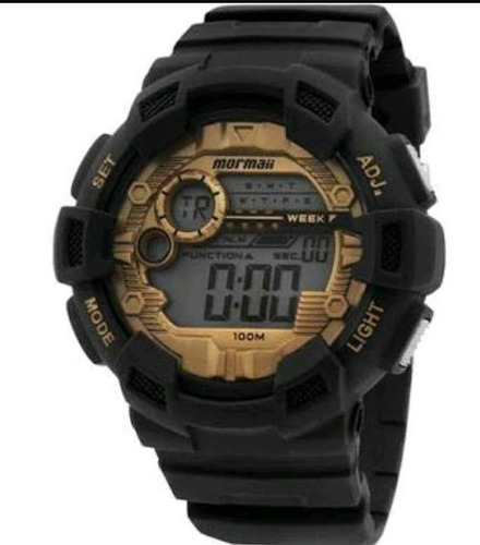 Relógio Mormaii Masculino Mo935/8d