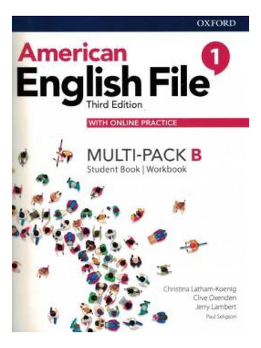 Livro American English File 1b - Multipack - 03 Ed