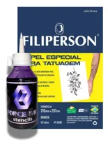 Comprar Force Ink Stencils Kit P\u002F Decalque Tinta + Folha Filiperson
