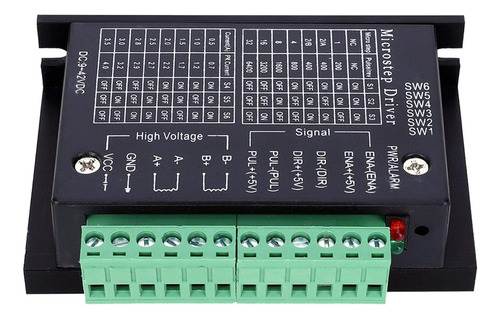 Driver Controlador Motor Paso A Paso, Para Cnc 3d