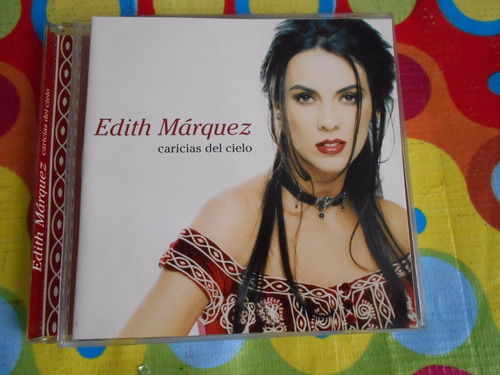 Edith Marquez Cd Caricias Del Cielo