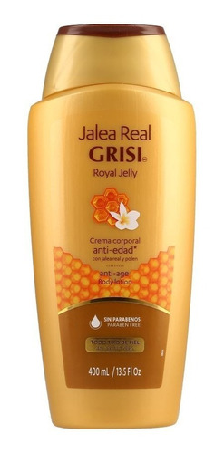 Crema Corporal Líquida Antiedad Grisi Jalea Real 400 Ml