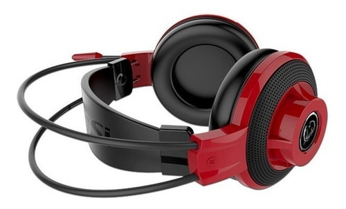 Audífonos Con Micrófono Msi Gaming Ds501, 3.5mm Color /vc