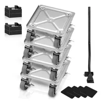 Comprar Plataforma Rodante Giratoria Para Muebles Pesados Cap 500lbs