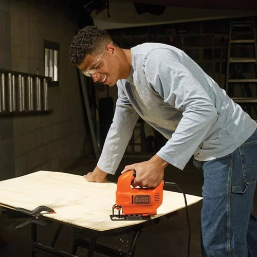 Sierra Caladora Black + Decker Ks701pek + Maletín