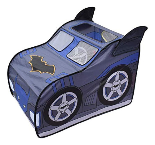 Carpa Batimóvil Emergente De Batman - Casa De Juegos Interio