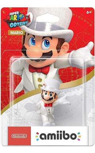 Amiibo Super Mario Odyssey Mario