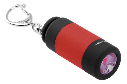 Linterna Led Pequeña Portátil Con Llavero For Campamento