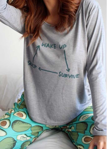 Imagen 3 de 8 de Pijama Palta Invierno