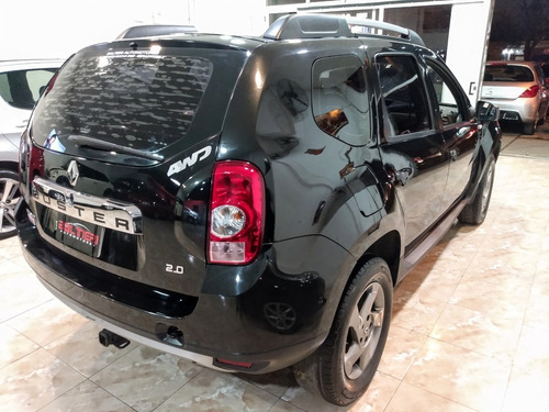 Imagen 6 de 14 de Renault Duster 4x4 Luxe 2.0 2013
