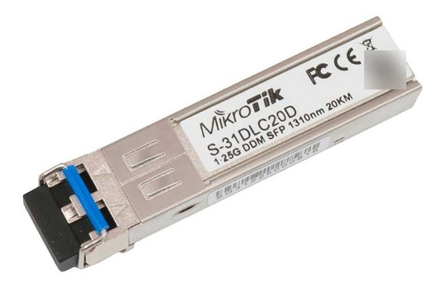 Modulo De Fibra Optica Sfp Monomodo 20km