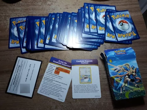 Jogo de Cartas Pokémon - Deck Escudo e Espada - Rixa Rebelde