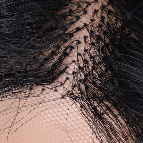 C Peruca Cacheada Frente Renda Preta Igual Cabelo Humano