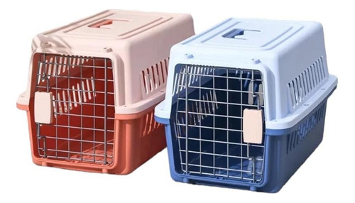 Canil Jaula Transportadora Para Gatos Mascotas 