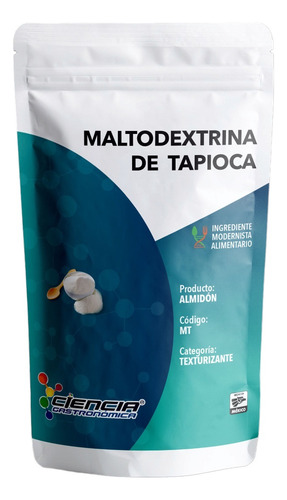 Maltodextrina De Tapioca, Ciencia Gastronómica, 250g.