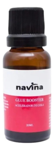 Acelerador De Cola Glue Booster Navina Extensão Cílios Cor Incolor