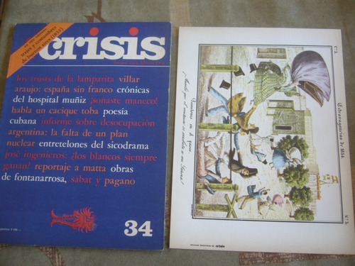 Revista Crisis Nº 34 / 1976 / Completa