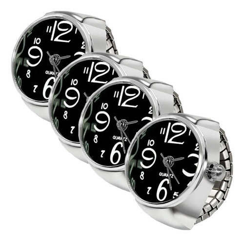 Reloj Pulsera High Monaco Tempusblack Color Plateado - Fondo Plateado