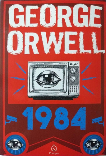 Imagem 4 de 6 de 3 Livros George Orwell 1984 Revolução Bichos Dentro Baleia