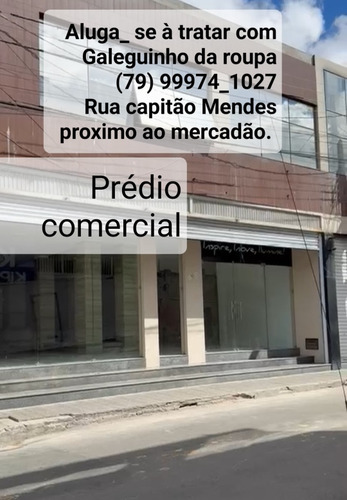 Aluga_se Prédio Comercial Em Itabaiana Próximo Ao Mercadão