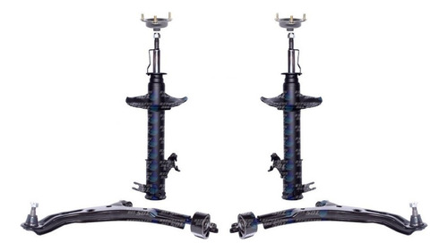 Kit Suspension Delantera Samsung Sm3 2005 2014