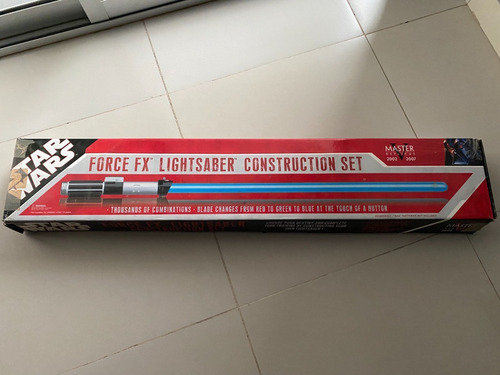 Star Wars Force Fx Lightsaber Construction Set (Usado)