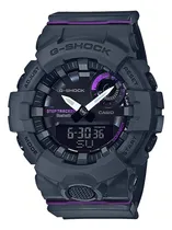 Comprar Reloj Casio G-shock S-series Gma-b800-8 Dama Color De La Correa Gris Oscuro Color Del Bisel Gris Oscuro Color Del Fondo Negro