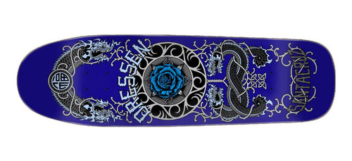 Santa Cruz Skate Deck Dressen Rose Crew Cubierta Patineta X