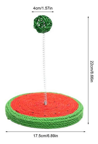 Sisal Rope Cat Toy Sisal Cat Scratcher Ball Junta De Mordedu