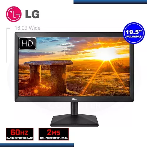 MONITOR LG 20MK400H-B 20 PULGADAS 1366X768 TN 60HZ – Digital Smart