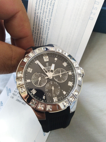 Relógio Feminino Festina F16559 Preto